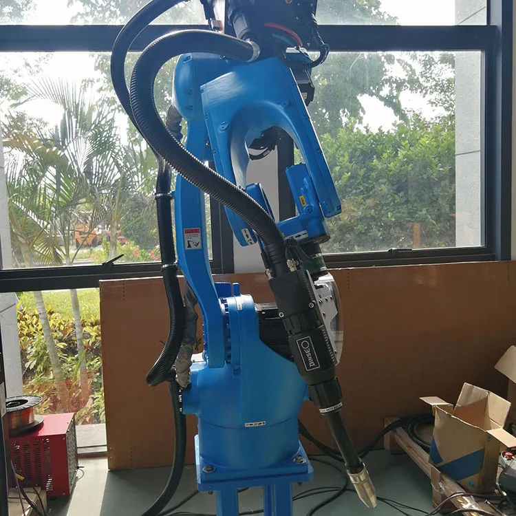 custom design 2 axis manipulator arm glambot two axis light laser welding fast robot machine with automation systems