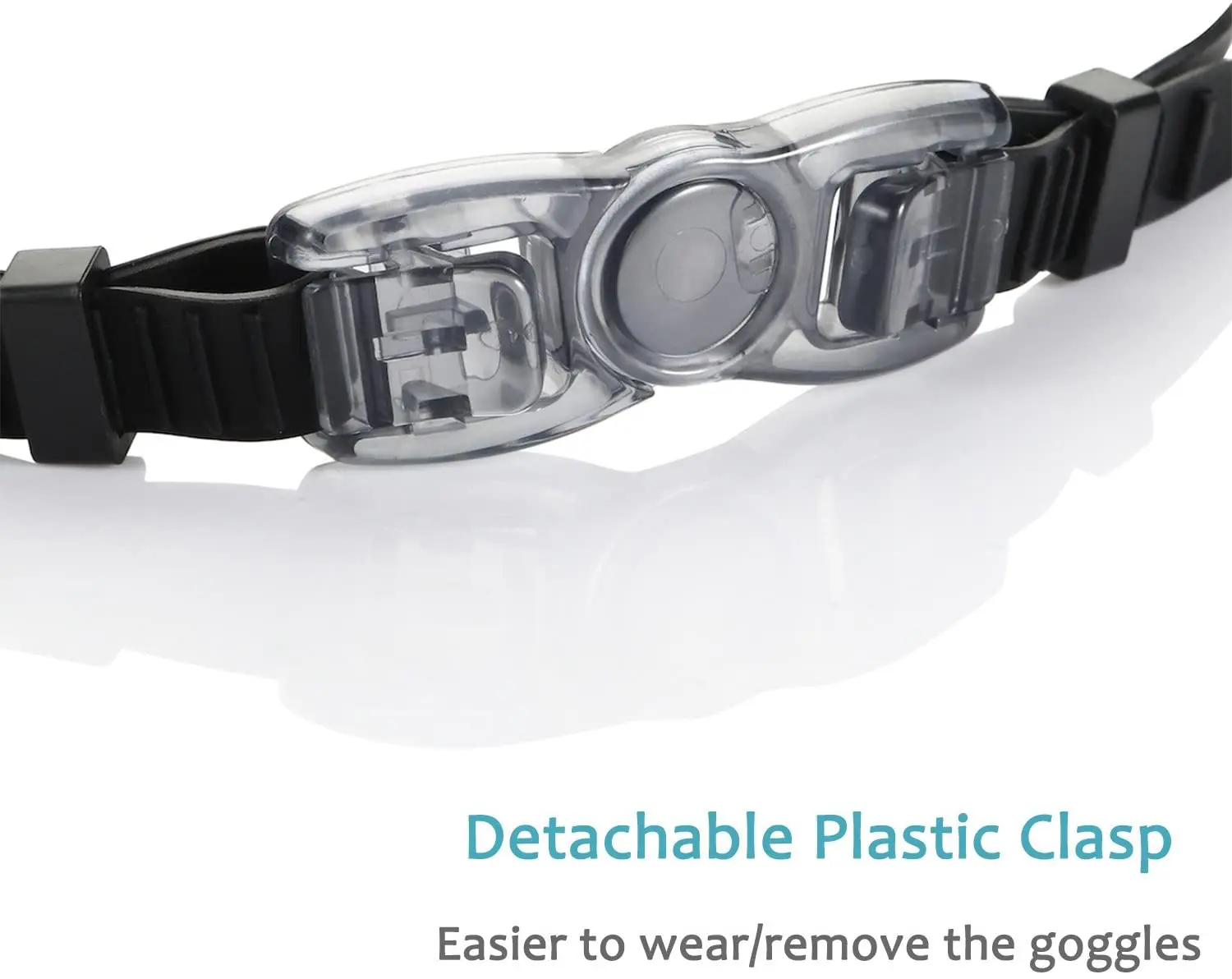 Swim Goggles No Leaking Anti-Fog Nose Clip and Ear Plug for Adult Men Women kids