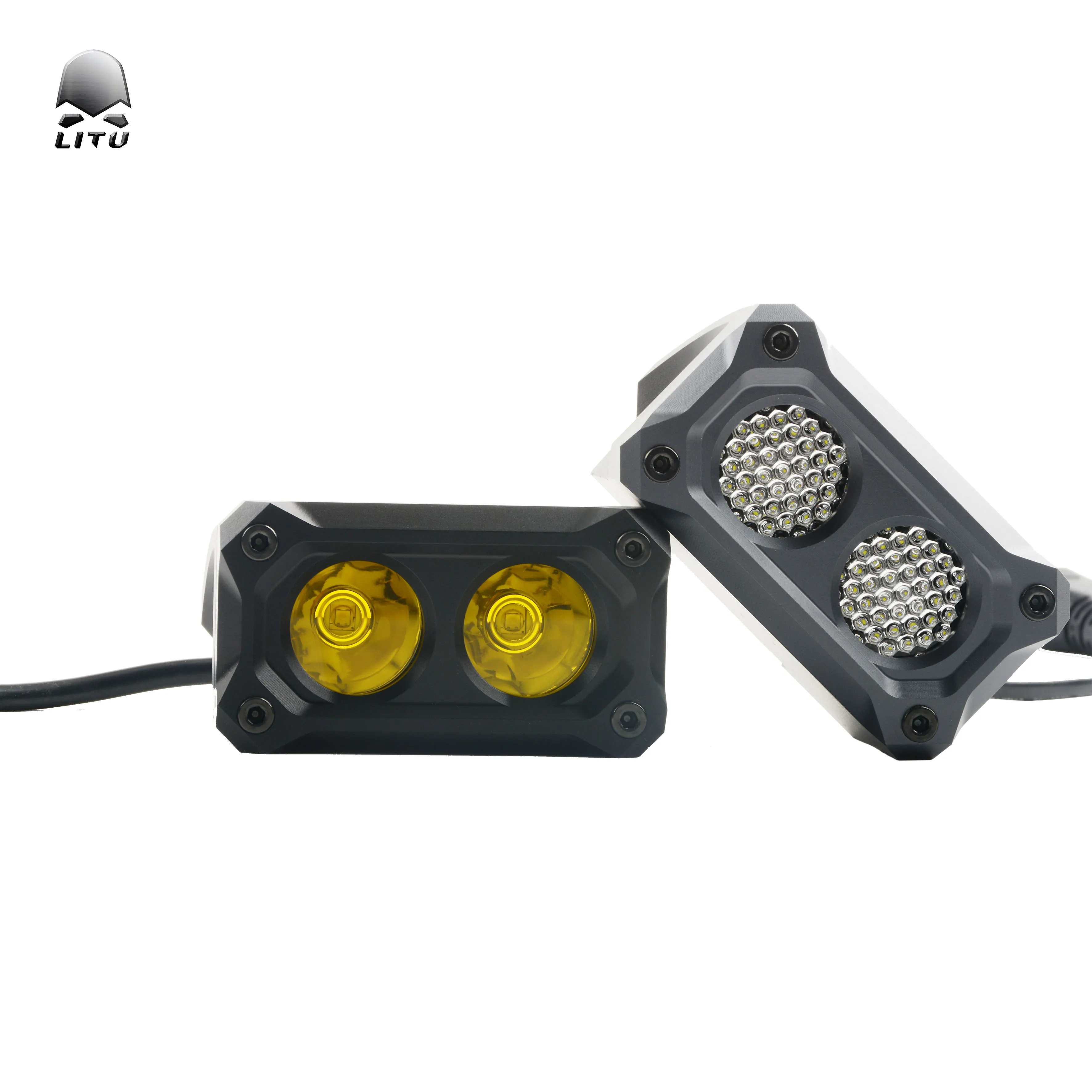 Car accessories 3inch 12v 24v pods lamp 26w off road truck A-pillar car roof led driving light auxiliary mini led work light