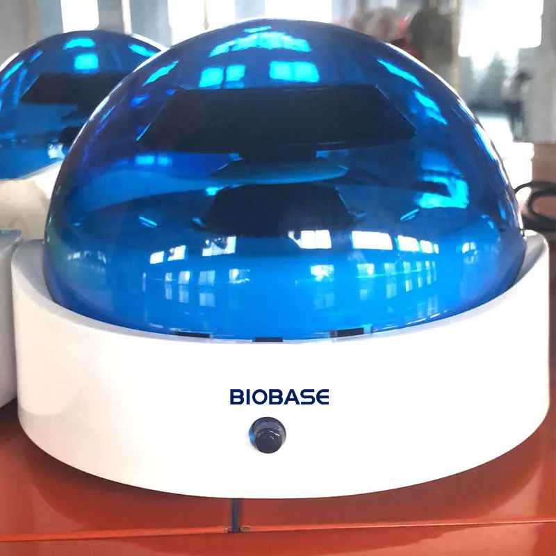 BIOBASE 4K 6K 7K 10K 10K+ Lab High Speed PCR PRP Blood Mini Centrifuge for 1.5ml/0.5ml/0.2ml tubes