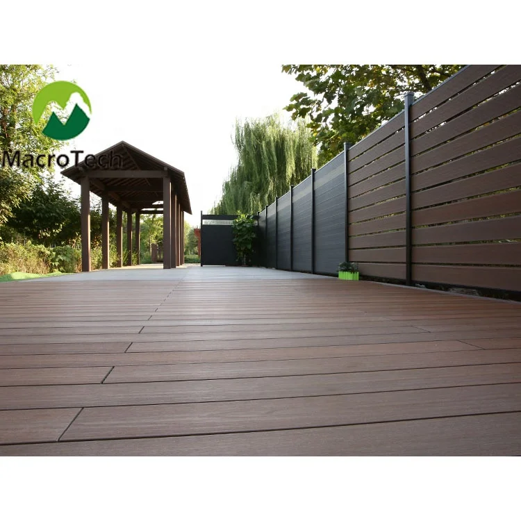WPC Wood Plastic Composite Fence Panels