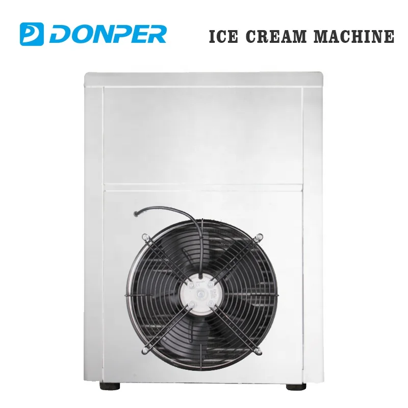 table top soft ice cream maker D630