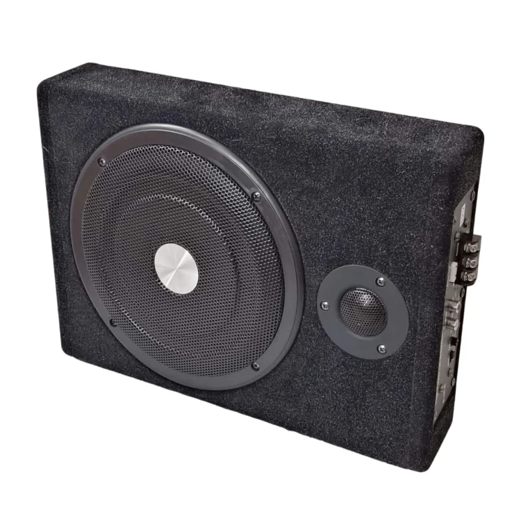 
high power low distortion with silk film treble 8 inch car subwoofer ultra-thin seat under the car audio speaker 