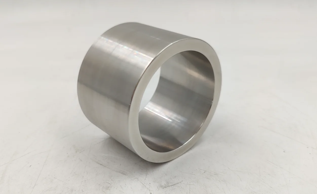 Stellite 12 alloy round bar blank round cylinder custom machining accessories For Petrochemical industry/valve industry