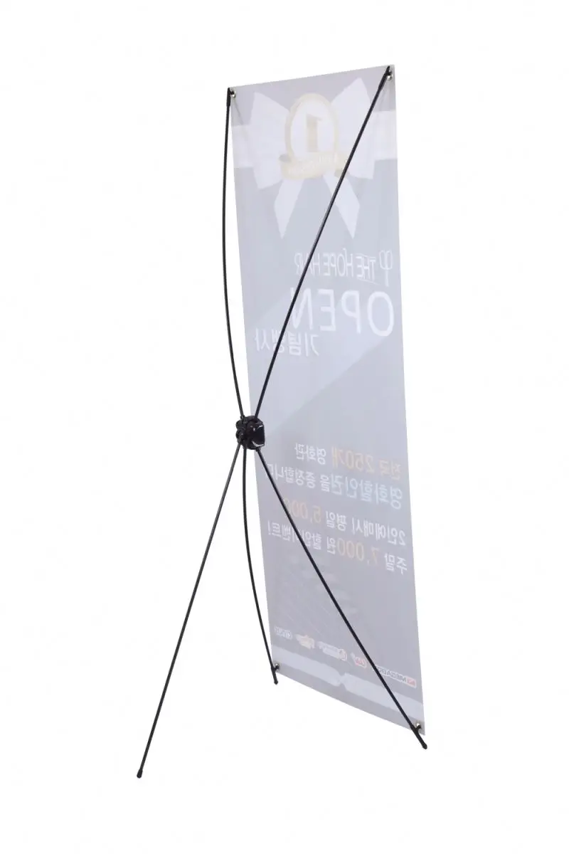 Folding Exhibition Display Printing Free Standing Adjustable Backdrop Easy Assembly Banner