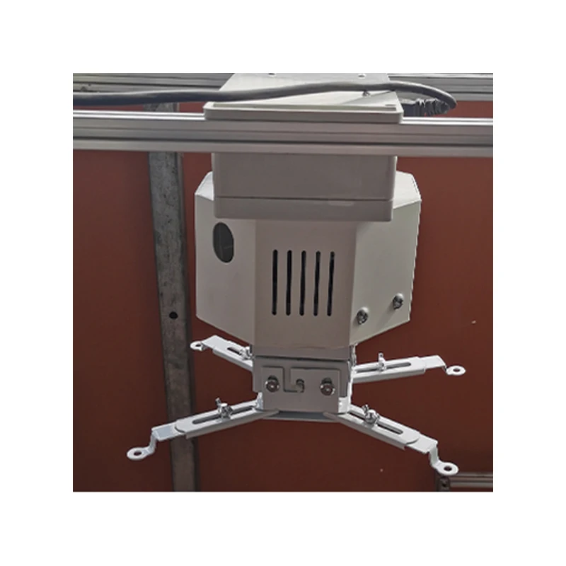 2022 Newest electric projector Fixed rotation from ceiling motorized projector ceiling mount for video conference system