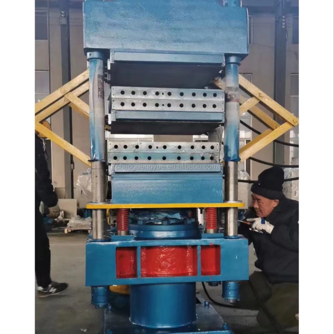 EVA Shoe and Slipper Foaming Press Machine/making machine