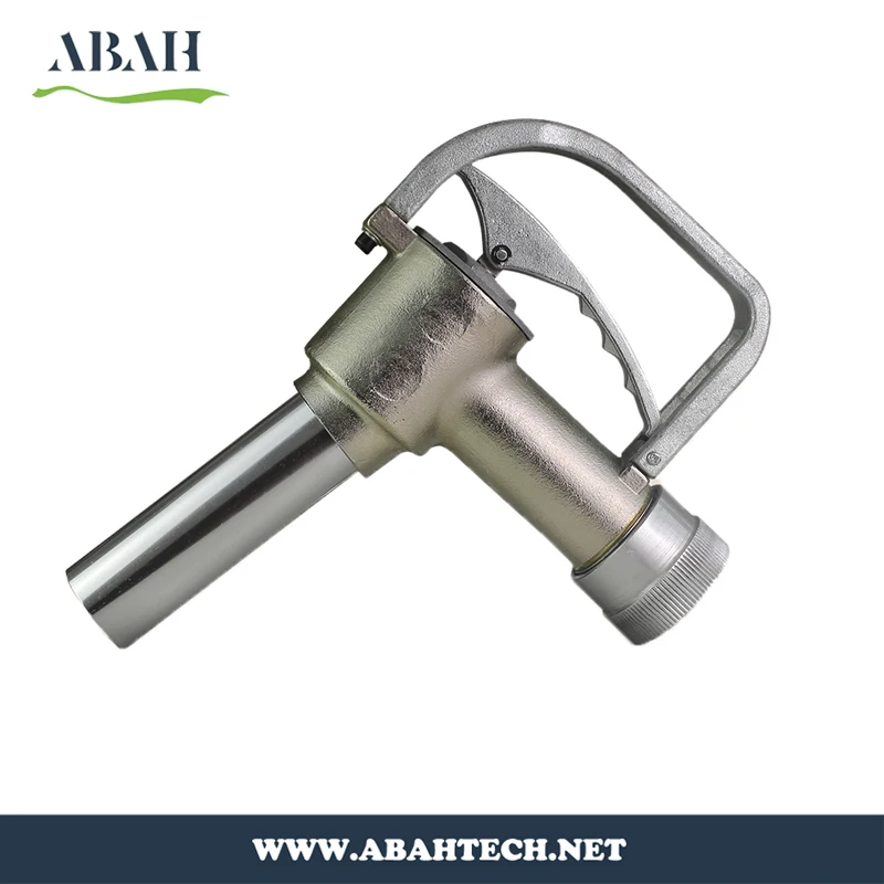 Hot Sale Fuel Dispense  Sealing Oil Open Nozzles Diesel Gun
