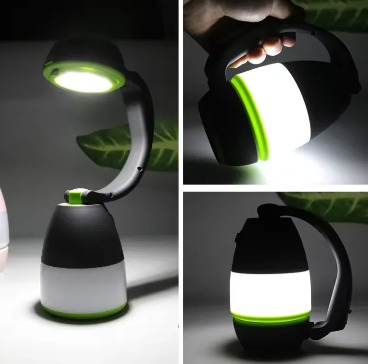 SOHOT Work Light LED Cell Phone Emergency USB Lantern Camping Light Rechargeable Multifunctional Led Light Camping Powerbank