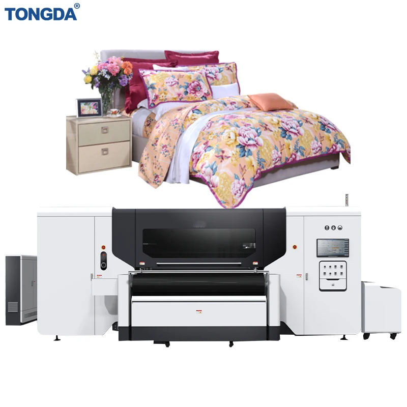 Tongda TD1832 High-Speed Digital Printing Machine for Textile Fabrics with Printer Nozzle Pump