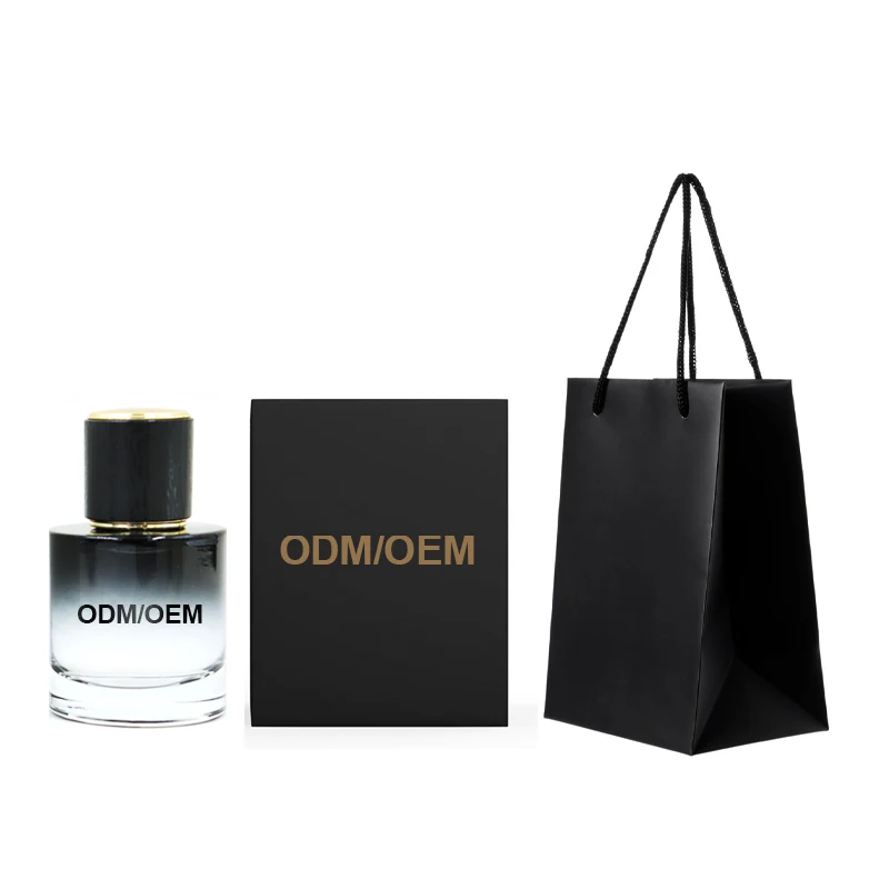 Free samples 30ml 50ml 100ml Gradient Black Designer Fruity Perfume 100ml Unisex Perfume Factory Wholesale with packaging box