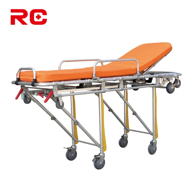 Good Price Medical Hospital First Aid Folding Stretcher Emergency Ambulance Stretcher For Sale