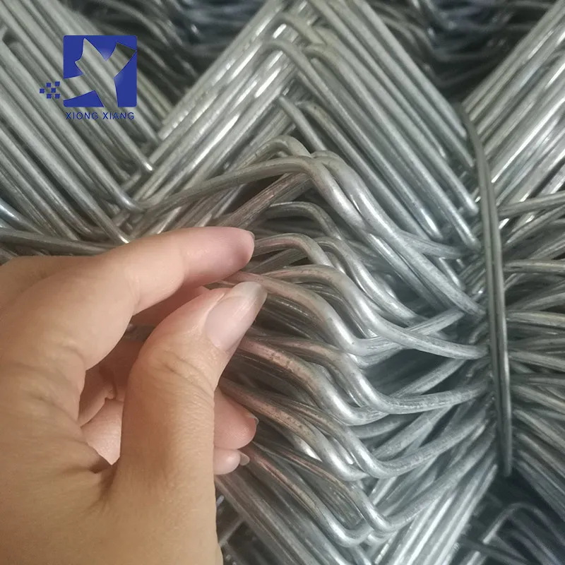 Wire Mesh 6ft 7ft 8ft Galvanized Chain Link Fence Chainlink Fence Mesh
