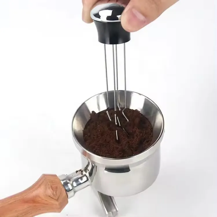 Barista Stirrer Coffee Distributor WDT Espresso Distribution Tools
