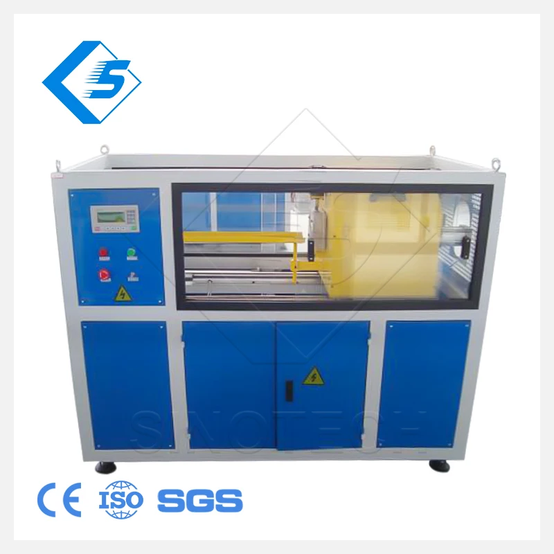 SINOTECH 2023 PPR PRET plastic pipes extrusion machine line suppliers up to 6 inch ppr for making water pipes