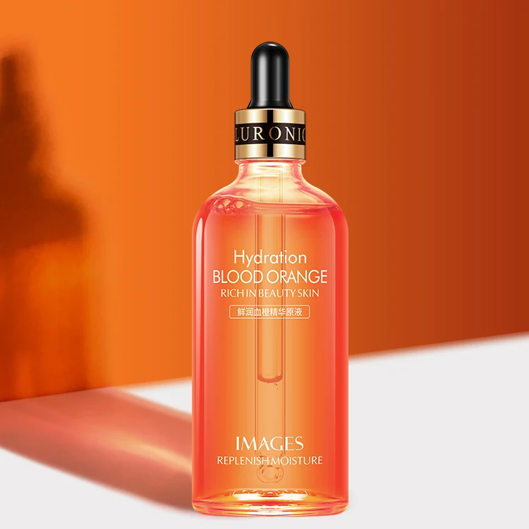 IMAGES Hyaluronic acid Blood Orange extract Moisturizing face serum