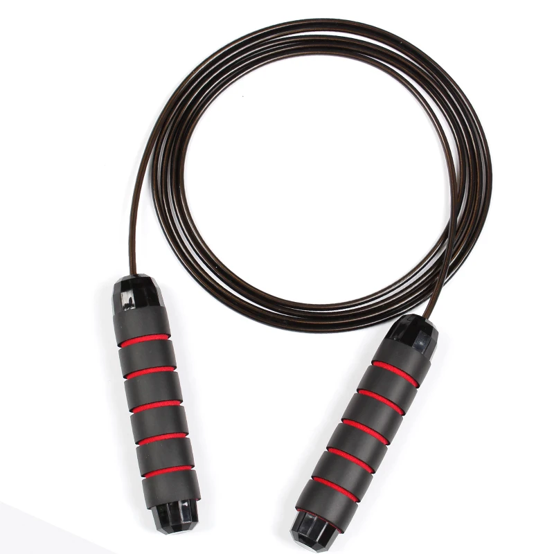 Fitness exercise weighted handle steel wire adjustable speed Skipping Rope Skipping Rope