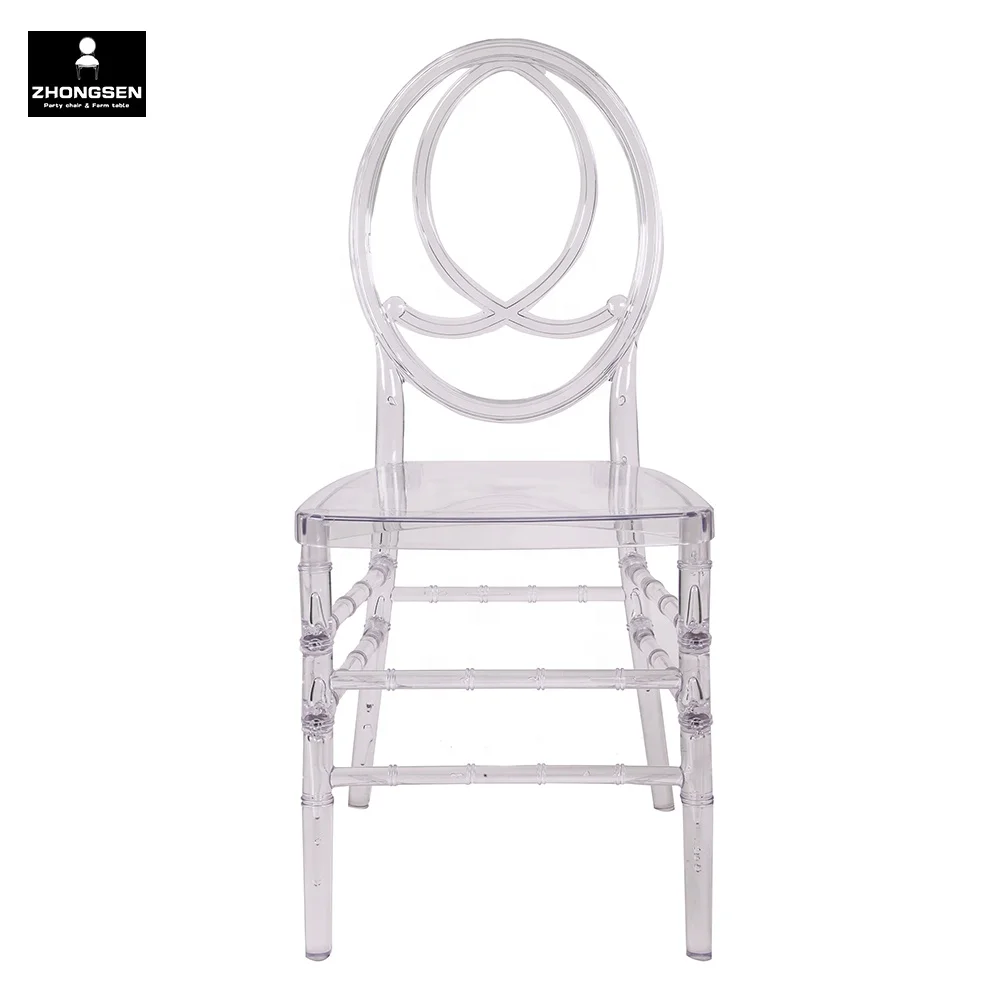Resin Clear Phoenix Wedding Chairs for Party Banquet
