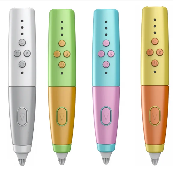 Низкотемпературный принтер, 3D ручки, рождественский подарок для детей, образовательные игрушки, металлический 3D-принтер, ручка