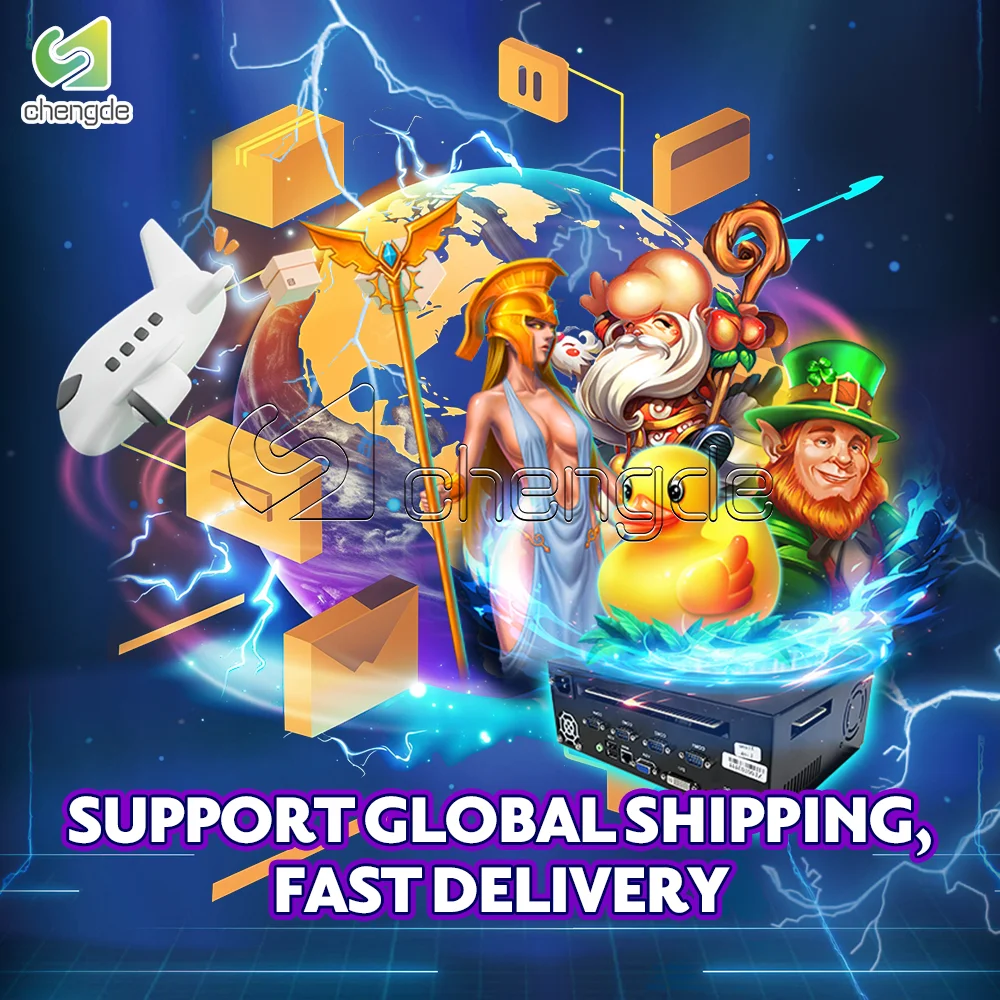 50 Lines Main Game Free Game Ducky Coin Operated Machines Club Bar Play Skill Game Board Master Panda