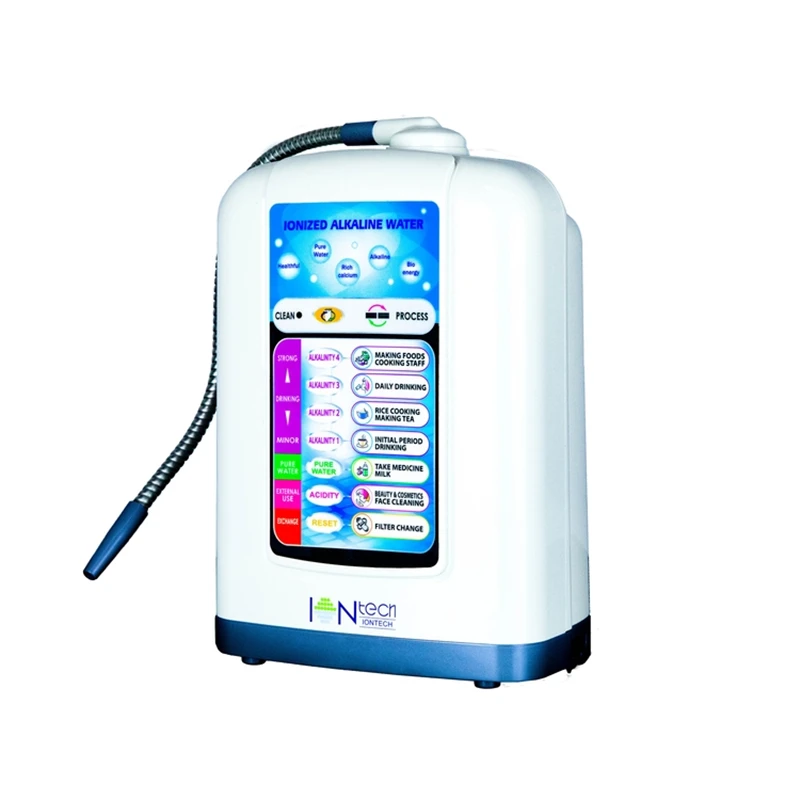 
Fashion It-530 5 Plates Alkaline Water Purifier System Electrolysis Water Machine Alkaline Cheap Water Ionizer 