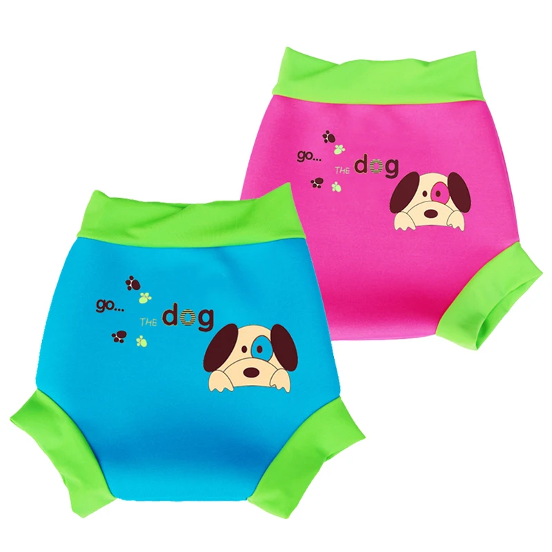 Infants neoprene Swim Diaper Reusable and Washable NappySwim Diaper keep warm diaper pants for children