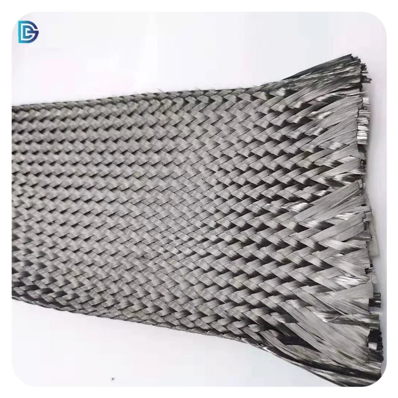 Factory Seal Expandable Flex Carbon Cable Protection Sleeve High Quality Carbon Fiber Sleeve For Cable Protection