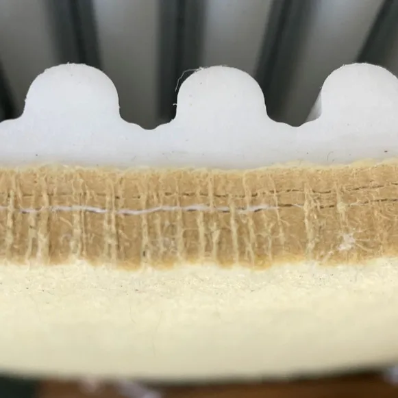 PU timing Belt Customized With Felt Belt Manufacturer