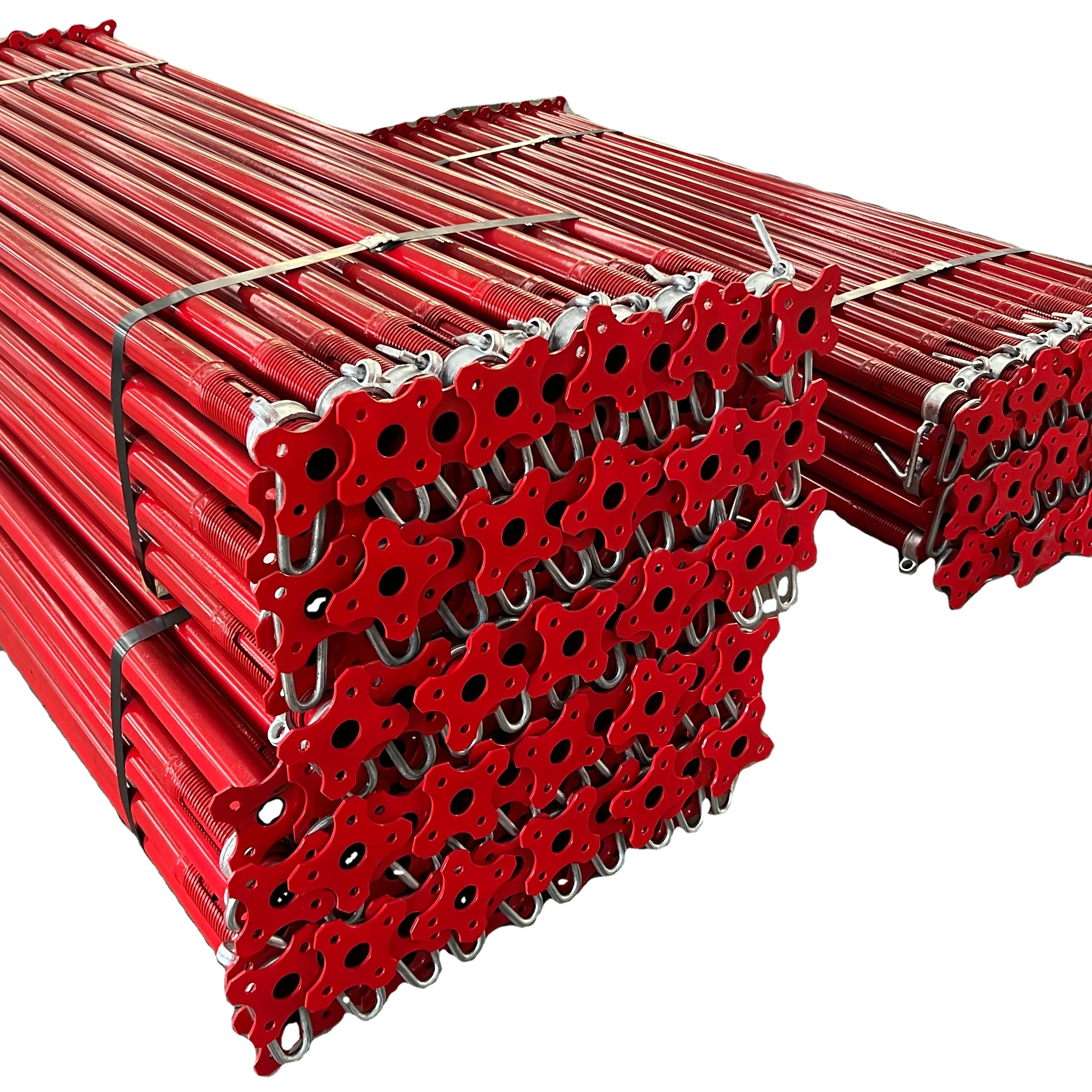 Building metal scaffold steel pillar adjustable steel support Jack for sale