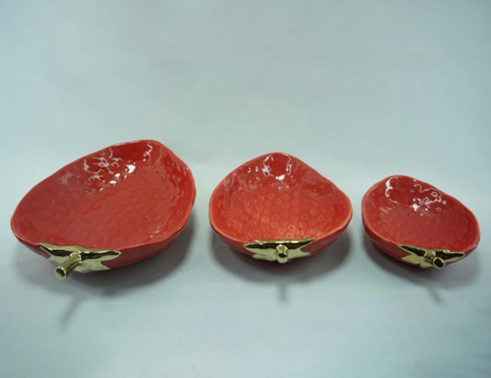Small Ceramic Tea Canisters with Lid Persimmon Shaped Porcelain Loose Jars Tins Food Storage Jar Sugar Bowl Seasoning Pot