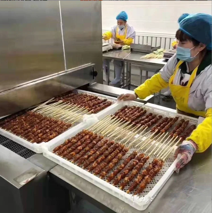 Factory wholesale high quality and low price Quick freezer tray Shrimp fish Marine seafood