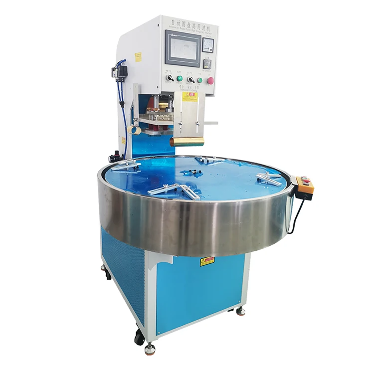 High Speed Ultrasonic PVC PET Blister Heat Sealing Automatic High Frequency Welding Machine for Carded Packaging
