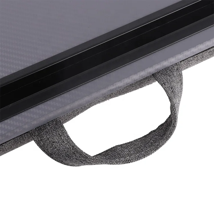 2021 Multifunctional Durable Portable Laptop Desk Tray Bed Sofa Desk With Soft Pillow