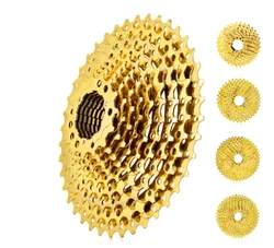 MTB Road Bicycle flywheel Cassette Sprockets free wheel 36T 40T 42T 46T50T   8S  9S  10S  11S  12S speeds wheel variable speed