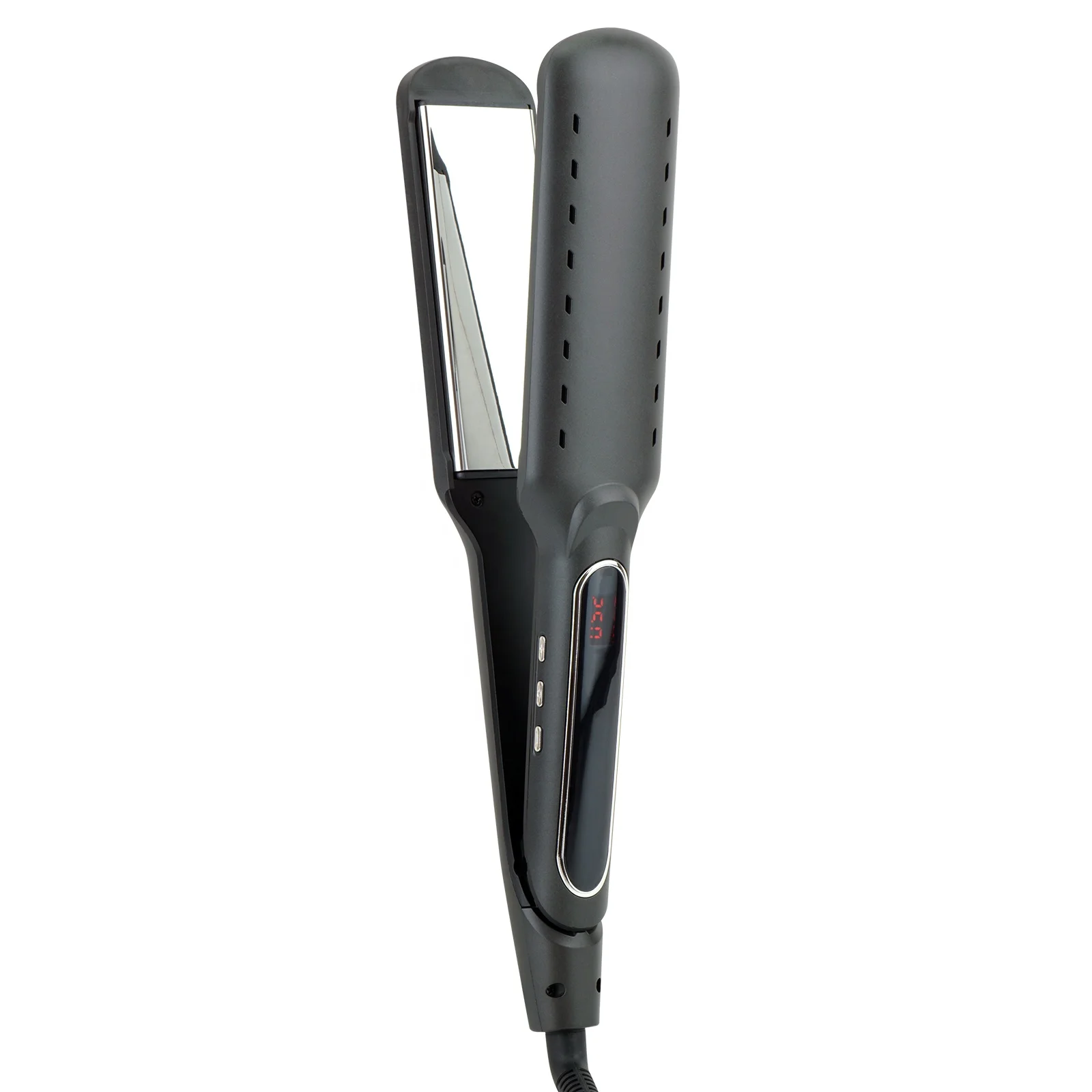 
250C/480F Mirror Titanium flat irons Hair Straightener 