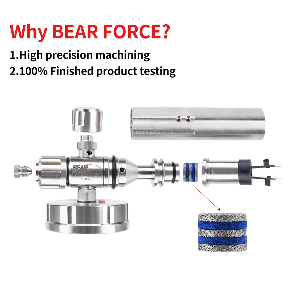 High Pressure Washer Stainless Steel Snow Foam Lance Foam Cannon Foam Nozzle with Stainless Steel Body