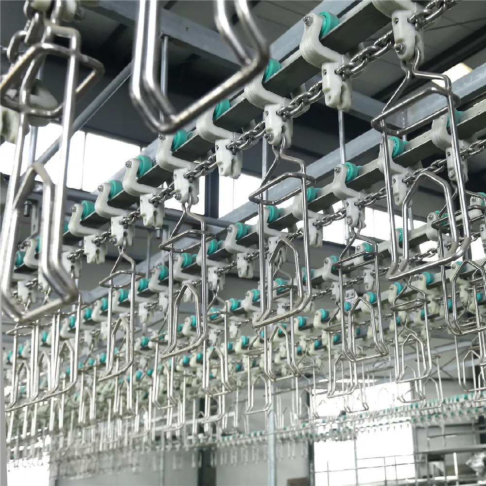 Spin chiller slaughtering abattoir chicken poultry equipment