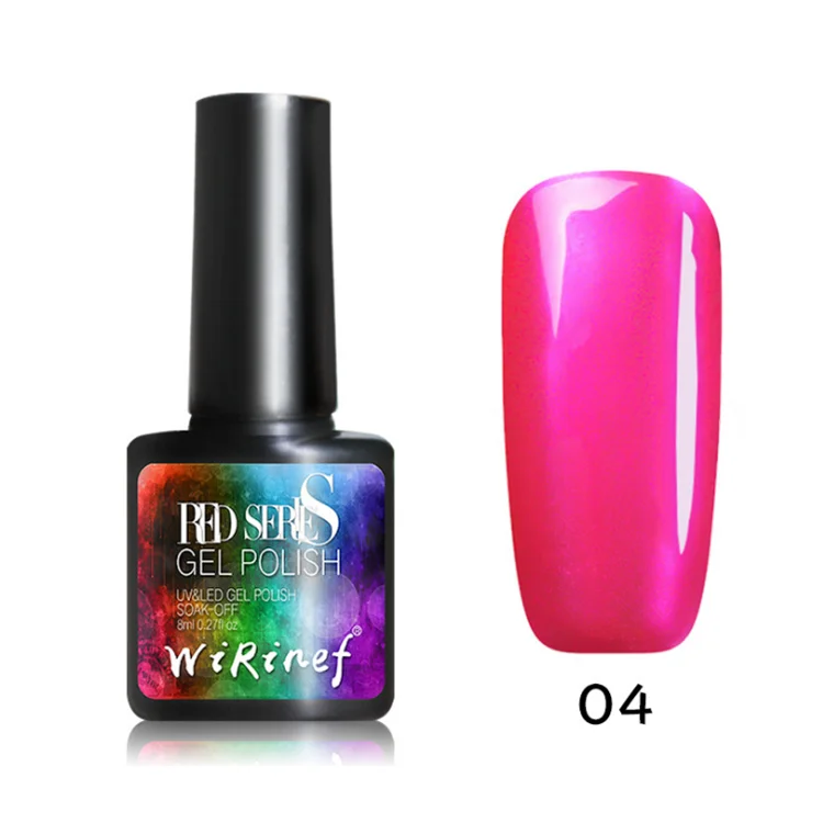 
friendly and tasteless new mirror nail glue red phototherapy titanium red 8ml 