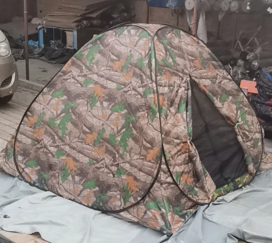 Lightweight Easy Set Up Portable round family camping Tent