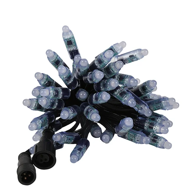 Светодиодный пиксельный узел 18awg DC5V WS2811, класс IP68, цветной провод