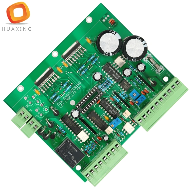 Global System For Mobile Communication Controller GSM PCB Assembly Boards Shenzhen PCBA Supplier