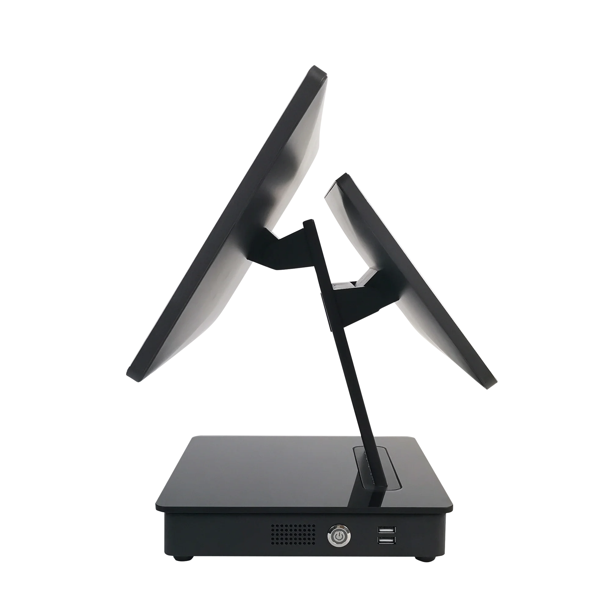 15.6 Dual Screen POS System All in One Window/Android POS Cash Register with Capacitive Touch Screen