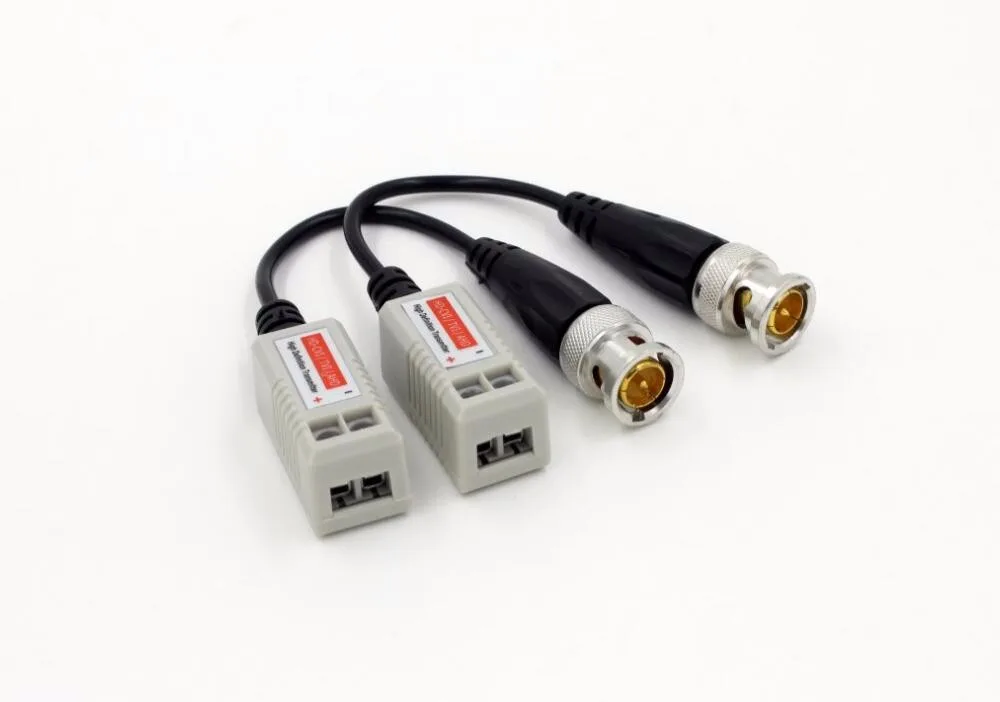 SAFELECTRON Best Quality Security CCTV Camera Metal Accessories Video Balun Factory Price