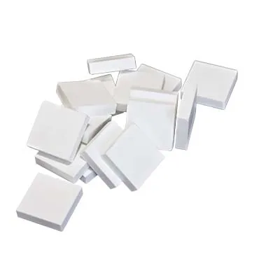 Industrial 92 alumina ceramic tiles size customized alumina oxide tiles