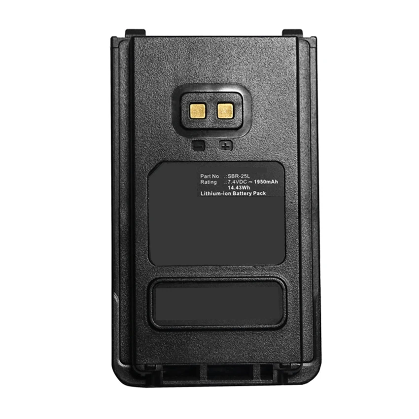 Фотоаккумулятор для YAESU SBR-25L FT-25R FT-65R 1950mAh