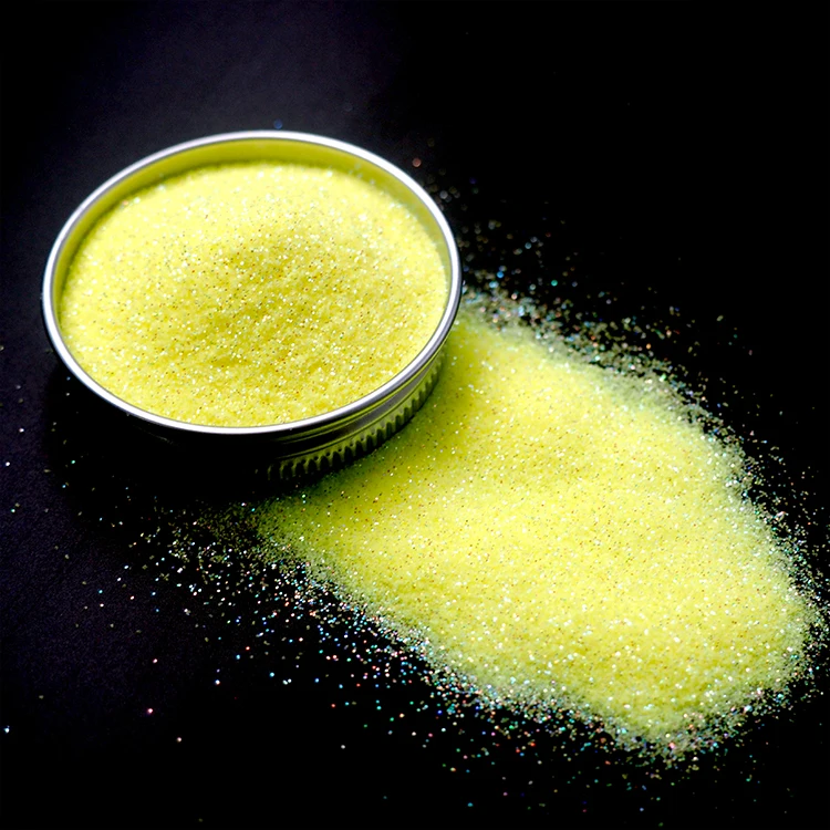 2024 New Listing Original Shengshi pyrotechnics Polyester Pastel Iridescent Bottle Glitter powder fine Decoration for Nail art