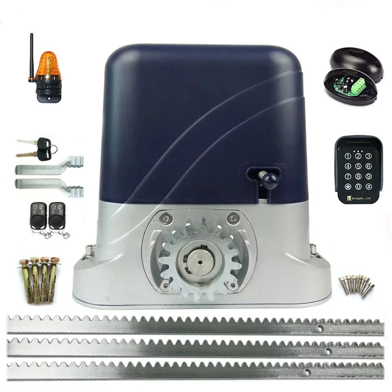 800KGS Automatic Motor Puerta Corredera DC Door Opener Sliding Gate Operators