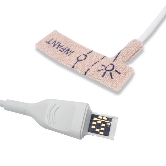 Adhesive Tape Neonate/ Adult/ Infant/ Pediatric/ Adult Disposable SpO2 Sensor Apply to Masimo