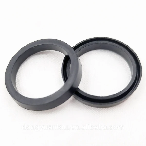 
Serrated Sealing Ring OEM Rubber Grooved Rubber Silicone EPDM Rubber Seal Strips Custom Shape White Home Appliance 6-20 