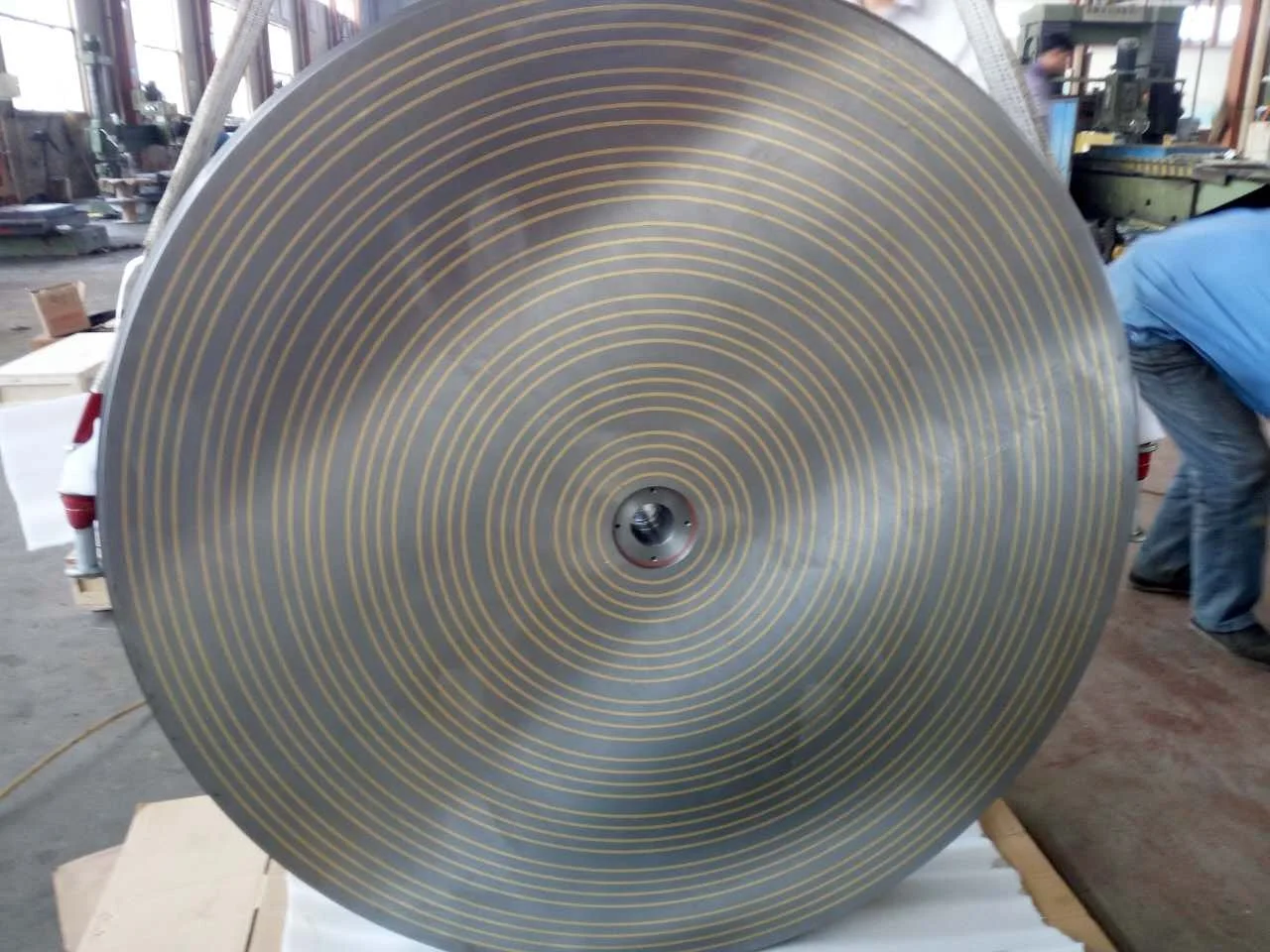 china factory price circular electromagnet chuck table